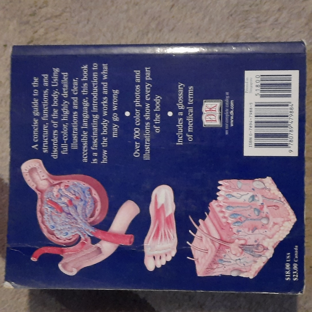 Human Body Book - Picture 2 of 8